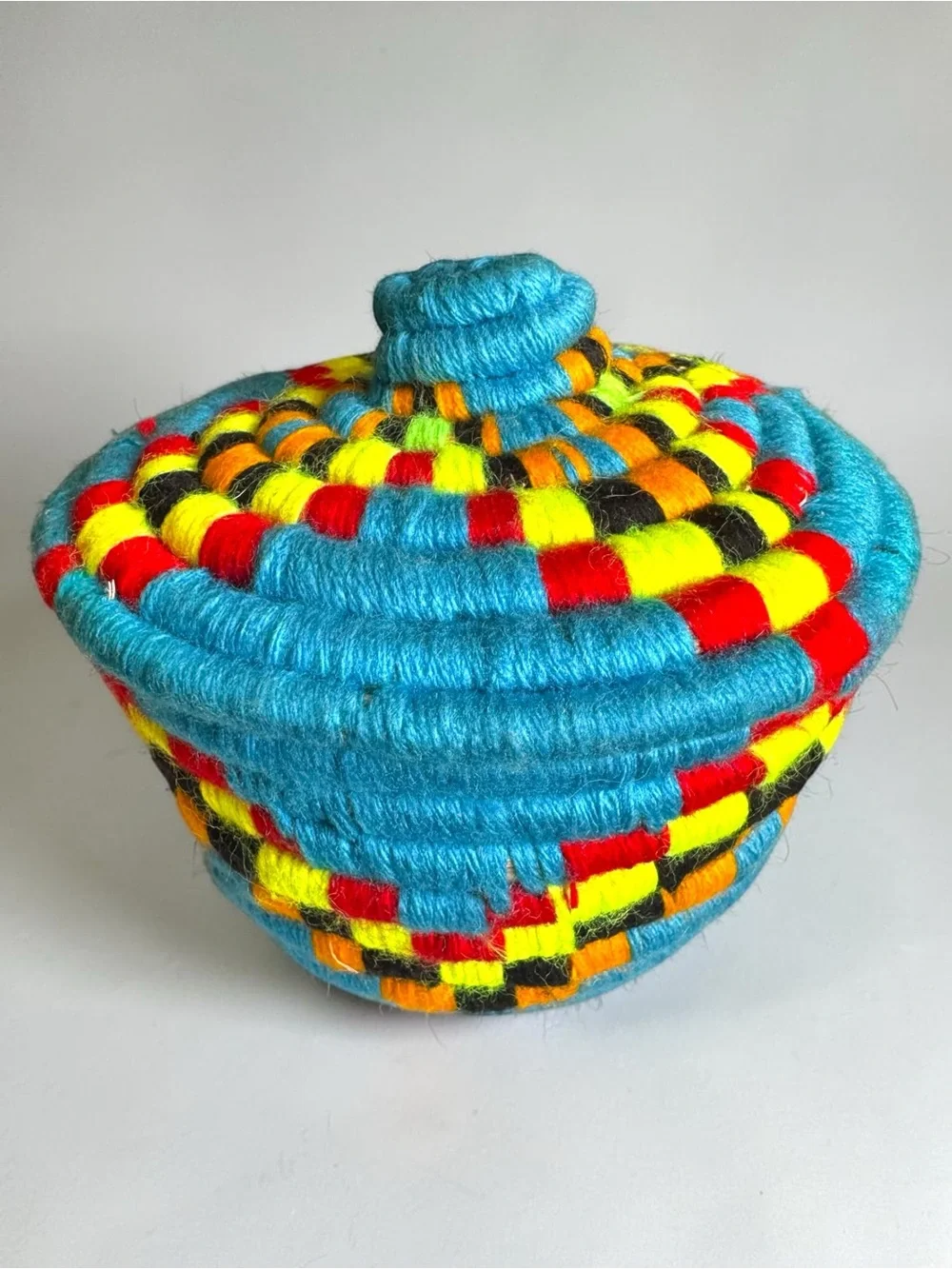 Hand Crafted berber handwoven